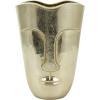 image:imageDeco 79 Aluminum Metal Face Decorative Vase Centerpiece Vases with Abstract Details Set of 2 Flower Vases for Home Decoration 13 10 H GoldGold