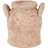 image:imageDeco 79 Ceramic Terracotta Jug Vase with Handle 9 x 9 x 15 PinkPink