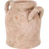 image:imageDeco 79 Ceramic Terracotta Jug Vase with Handle 9 x 9 x 15 PinkPink