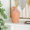 image:imageDeco 79 Ceramic Terracotta Jug Vase with Handle 9 x 9 x 15 PinkPink