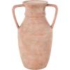 image:imageDeco 79 Ceramic Terracotta Jug Vase with Handle 9 x 9 x 15 PinkPink