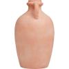 image:imageDeco 79 Ceramic Terracotta Jug Vase with Handle 9 x 9 x 15 PinkPink