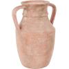 image:imageDeco 79 Ceramic Terracotta Jug Vase with Handle 9 x 9 x 15 PinkPink