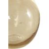 image:imageDeco 79 Glass Geometric Tinted Vase with Gold Rim and Varying Shapes Set of 3 898 H BlueGold