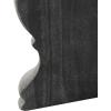 image:imageDeco 79 Marble Globe Decorative Bookends Sleek Orb Non Skid Bookends Set of 2 Office Bookends2 W 7 H WhiteBlack