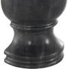 image:imageDeco 79 Marble Globe Decorative Bookends Sleek Orb Non Skid Bookends Set of 2 Office Bookends2 W 7 H WhiteBlack