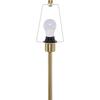 image:imageDeco 79 Metal Room Floor Lamp Umbrella Style Standing Tall Lamp Tall Lamp 14 x 14 x 62 BlackBlack