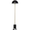 image:imageDeco 79 Metal Room Floor Lamp Umbrella Style Standing Tall Lamp Tall Lamp 14 x 14 x 62 BlackBlack