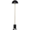 image:imageDeco 79 Metal Room Floor Lamp Umbrella Style Standing Tall Lamp Tall Lamp 14 x 14 x 62 BlackBlack