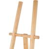 image:imageDeco 79 Wood Display Easel Tall Adjustable 3 Tier Floor Standing Easel with Chain Support Display Stand 14 x 22 x 58 Light Brown14 x 22 x 58