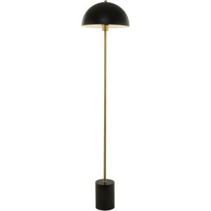 image:imageDeco 79 Metal Room Floor Lamp Umbrella Style Standing Tall Lamp Tall Lamp 14 x 14 x 62 BlackBlack