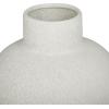 image:imageCosmoLiving by Cosmopolitan Ceramic Vase 8 x 8 x 11 WhiteWhite
