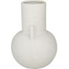 image:imageCosmoLiving by Cosmopolitan Ceramic Vase 8 x 8 x 11 WhiteWhite