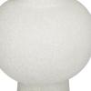 image:imageCosmoLiving by Cosmopolitan Ceramic Vase 8 x 8 x 11 WhiteWhite