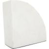 image:imageCosmoLiving by Cosmopolitan Marble Geometric Bookends with Gold Inlay Set of 2 4W 6H WhiteWhiteGold