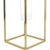 image:imageCosmoLiving by Cosmopolitan Stainless Steel Metal Decorative Vase Test Tube Centerpiece Vases Set of 3 Flower Vases for Home Decoration 13 12 9H Gold