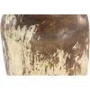 image:imageDeco 79 Ceramic Antique Style Distressed Vase 10 x 10 x 22 BrownBeige