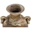 image:imageDeco 79 Ceramic Antique Style Distressed Vase 10 x 10 x 22 BrownBeige
