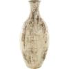 image:imageDeco 79 Ceramic Antique Style Distressed Vase 10 x 10 x 22 BrownBrown