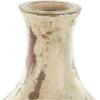 image:imageDeco 79 Ceramic Antique Style Distressed Vase 10 x 10 x 22 BrownBrown