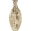 image:imageDeco 79 Ceramic Antique Style Distressed Vase 10 x 10 x 22 BrownBrown