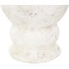 image:imageDeco 79 Ceramic Decorative Vase Antique Style Distressed Centerpiece Vase with Handles Flower Vase for Home Decoration 14 x 11 x 18 CreamCream