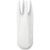 image:imageDeco 79 Ceramic Decorative Vase Centerpiece Vase with Multiple Openings Flower Vase for Home Decoration 7 x 8 x 22 WhiteLARGE SIZE FLOWER VASE CENTERPIECE