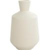 image:imageDeco 79 Ceramic Decorative Vase Minimalistic Centerpiece Vases with Varying Shapes Set of 3 Flower Vases for Home Decoration 5 W 8 H CreamCream