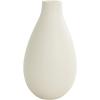 image:imageDeco 79 Ceramic Decorative Vase Minimalistic Centerpiece Vases with Varying Shapes Set of 3 Flower Vases for Home Decoration 5 W 8 H CreamCream