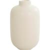 image:imageDeco 79 Ceramic Decorative Vase Minimalistic Centerpiece Vases with Varying Shapes Set of 3 Flower Vases for Home Decoration 5 W 8 H CreamCream