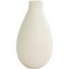 image:imageDeco 79 Ceramic Decorative Vase Minimalistic Centerpiece Vases with Varying Shapes Set of 3 Flower Vases for Home Decoration 5 W 8 H CreamCream