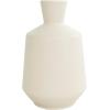 image:imageDeco 79 Ceramic Decorative Vase Minimalistic Centerpiece Vases with Varying Shapes Set of 3 Flower Vases for Home Decoration 5 W 8 H CreamCream