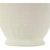 image:imageDeco 79 Ceramic Decorative Vase Textured Centerpiece Vase with 4 Handles Flower Vase for Home Decoration 7 x 7 x 15 CreamCream