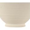 image:imageDeco 79 Ceramic Decorative Vase Textured Centerpiece Vase with 4 Handles Flower Vase for Home Decoration 7 x 7 x 15 CreamCream