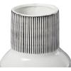 image:imageDeco 79 Ceramic Handmade Decorative Vase Centerpiece Vase Flower Vase for Home Decoration 7 x 7 x 31 WhiteWhite