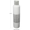image:imageDeco 79 Ceramic Handmade Decorative Vase Centerpiece Vase Flower Vase for Home Decoration 7 x 7 x 31 WhiteWhite