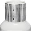 image:imageDeco 79 Ceramic Handmade Decorative Vase Centerpiece Vase Flower Vase for Home Decoration 7 x 7 x 31 WhiteWhite