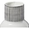 image:imageDeco 79 Ceramic Handmade Decorative Vase Centerpiece Vase Flower Vase for Home Decoration 7 x 7 x 31 WhiteWhite