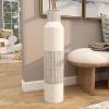 image:imageDeco 79 Ceramic Handmade Decorative Vase Centerpiece Vase Flower Vase for Home Decoration 7 x 7 x 31 WhiteWhite