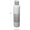 image:imageDeco 79 Ceramic Handmade Decorative Vase Centerpiece Vase Flower Vase for Home Decoration 7 x 7 x 31 WhiteWhite