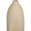 image:imageDeco 79 Ceramic Tribal Decorative Vase Easter Island Head Centerpiece Vases Set of 2 Flower Vases for Home Decoration 19 15H BeigeBeige