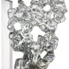 image:imageDeco 79 Crystal Geometric Decorative Bookends Arched Non Skid Bookends Set of 2 Office Bookends3 W 6 H ClearClear