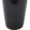 image:imageDeco 79 Fiberglass Decorative Vase Mosaic Floor Centerpiece Vase with Blue Interior Flower Vase for Home Decoration 16 x 16 x 30 SilverBlack