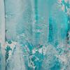 image:imageDeco 79 Glass Handmade Decorative Vase Blown Centerpiece Vases Set of 2 Flower Vases for Home Decoration 12 11H Blue