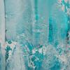 image:imageDeco 79 Glass Handmade Decorative Vase Blown Centerpiece Vases Set of 2 Flower Vases for Home Decoration 12 11H Blue