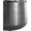 image:imageDeco 79 Metal Abstract Decorative Vase Intertwined Wire Centerpiece Vase with Solid Matte Base Vase for Home Decoration 6 x 6 x 12 Black6 x 6 x 12
