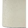 image:imageDeco 79 Metal Decorative Vase Textured Cone Centerpiece Vases Set of 2 Flower Vases for Home Decoration 14 11 H BlackCream