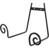 image:imageDeco 79 Metal Scroll Tabletop and Hanging Wall Rack Display Easel Set of 3 10 8 6H Black