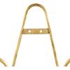image:imageDeco 79 Metal Scroll Tabletop and Hanging Wall Rack Display Easel Set of 3 10 8 6H Gold