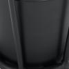 image:imageDeco 79 Metal Umbrella Stand 2 Section with Umbrella Shaped Handle 13 x 8 x 27 BlackBlack